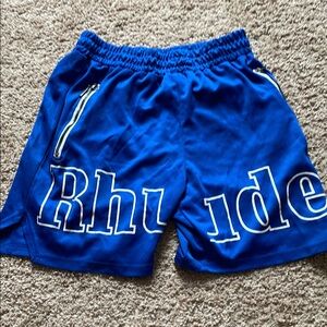 Rhude Men's Blue Shorts